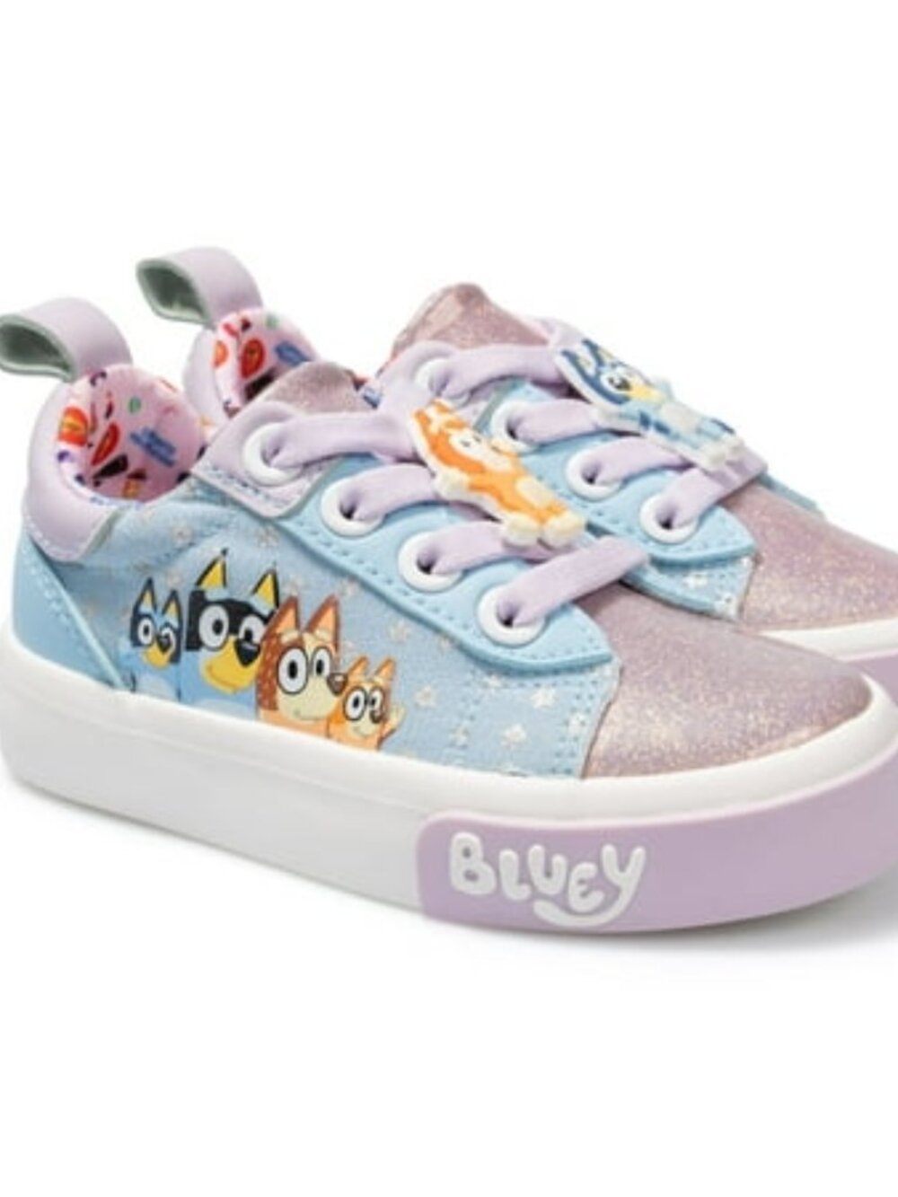 🔹BLUEY🔹 Slip-On Court Sneaker [Toddler Girl Size 8]